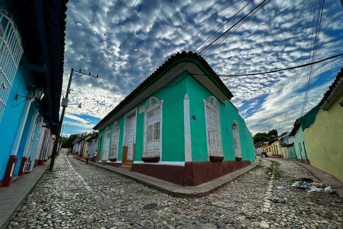 Trinidad, some 350 kilometers (220 miles) southeast of Havana, is a UNESCO heritage site