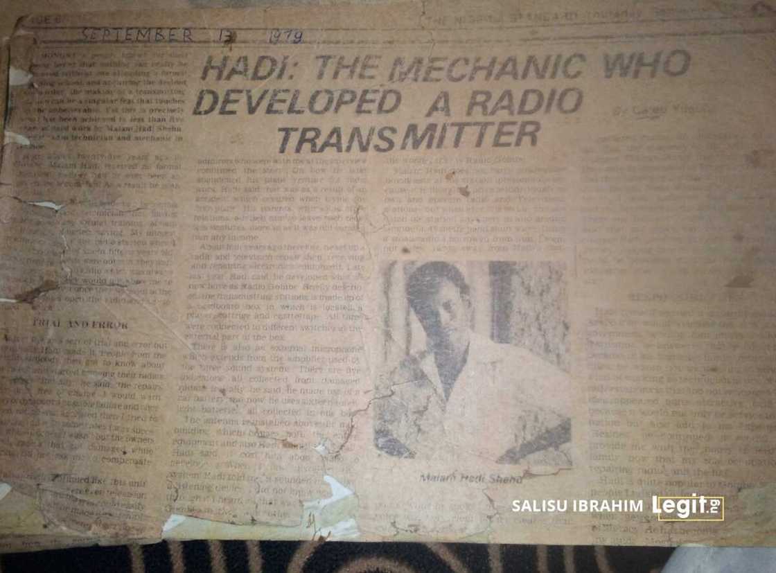 Malam Hadi Usman mai abun mamaki Malam Hadi Usman mai abun mamaki