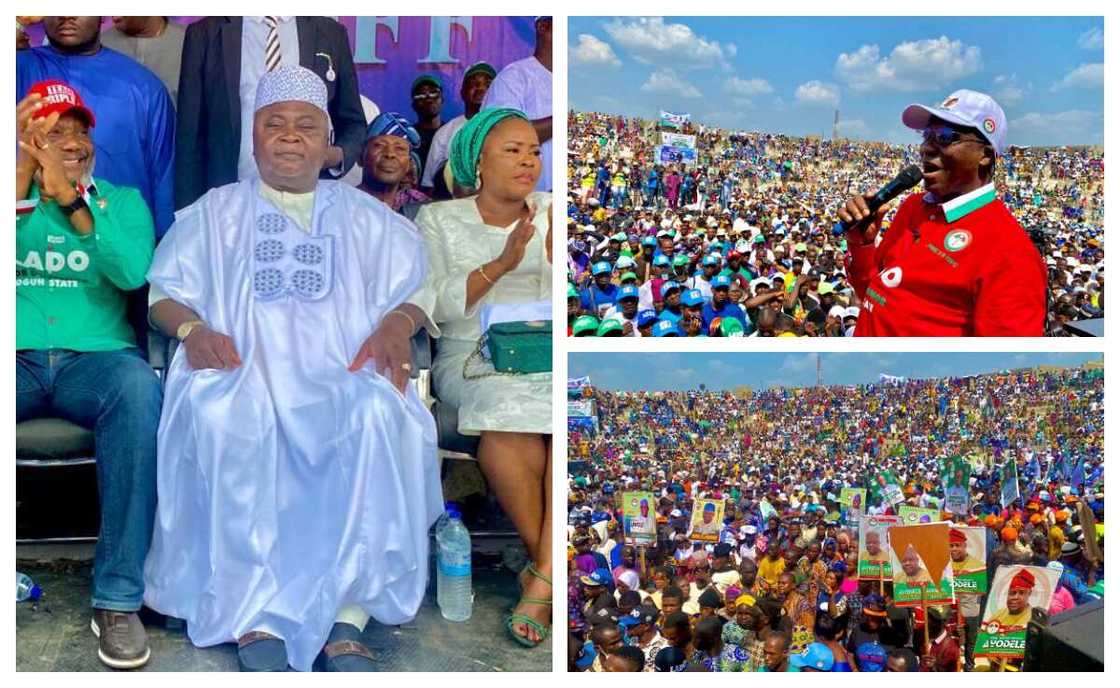 PDP, Ogun state, 2023 election PDP, Ogun state, 2023 election