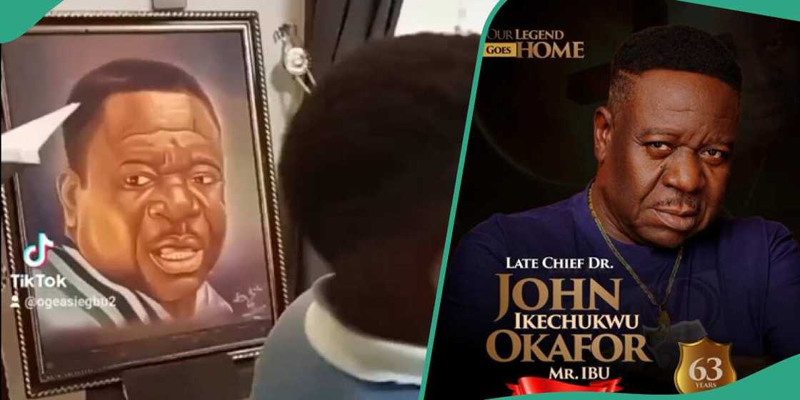 Mr Ibu's burial arrangement announced. Mr Ibu's burial arrangement announced.