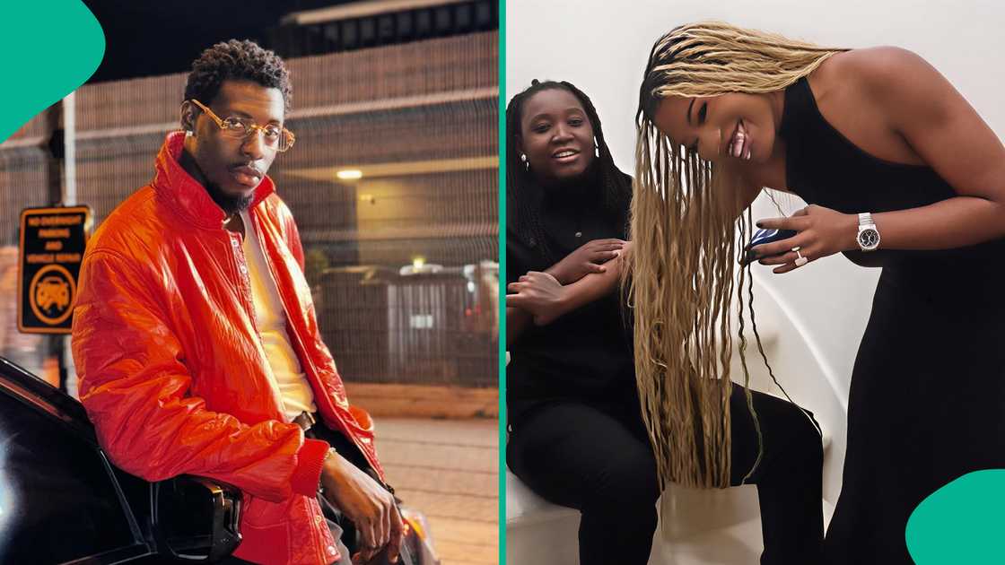 BBNaija Soma shares post amid ex-lover Angel Smith's crashed marriage to female partner