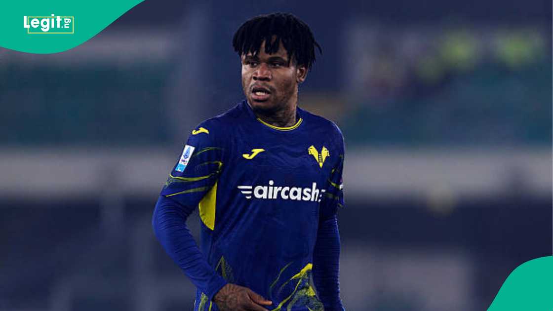 Gift Orban, Nigeria, Super Eagles, Serie A, Italy