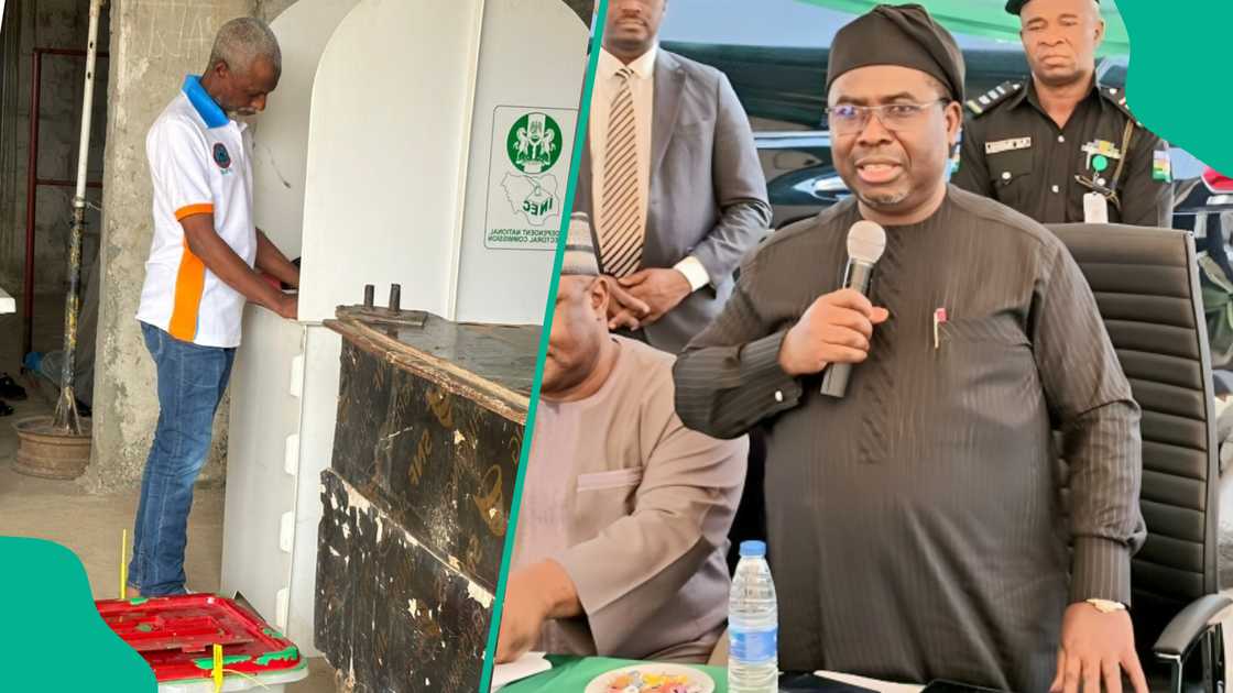 Official announcement of the 2026 FCT area council election results by INEC