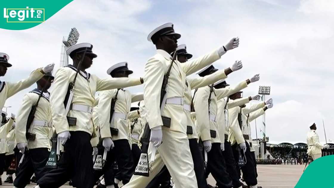 The Nigerian Navy begins its 2025 recruitment exercise. The Nigerian Navy begins its 2025 recruitment exercise.