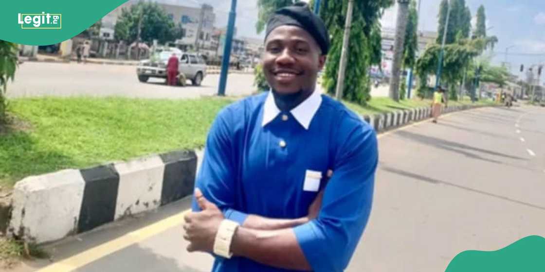 Anosike Hyacinth achieves first-class honours at IMSU