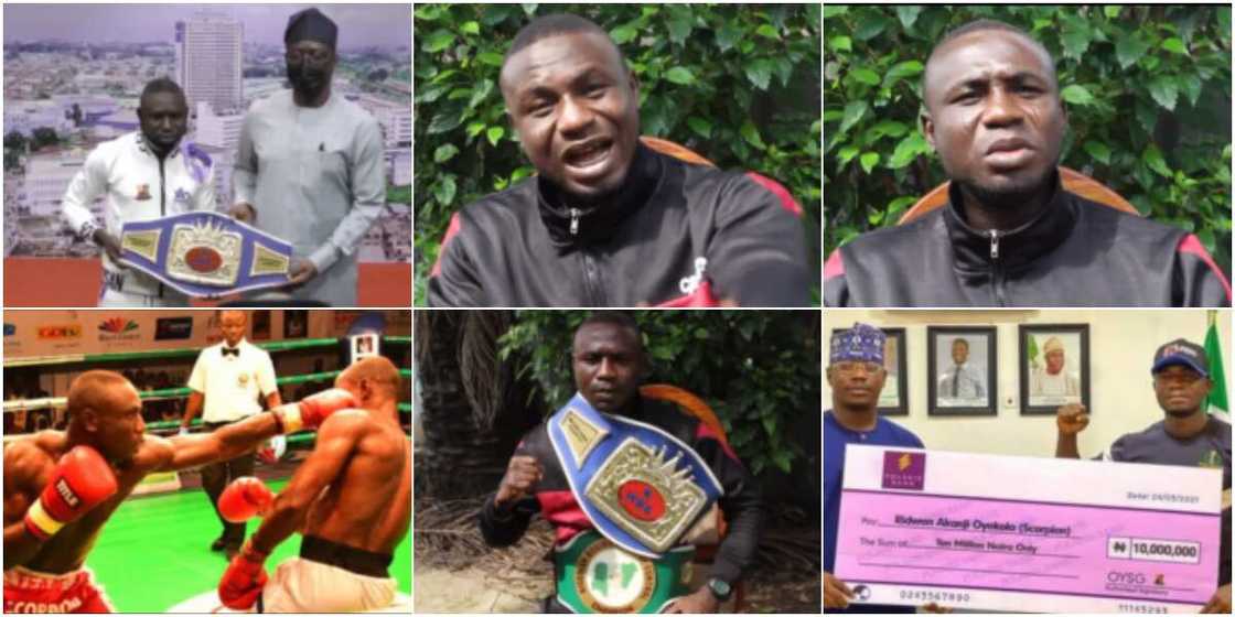 Ridwan Oyekola the Scorpion Ridwan Oyekola the Scorpion