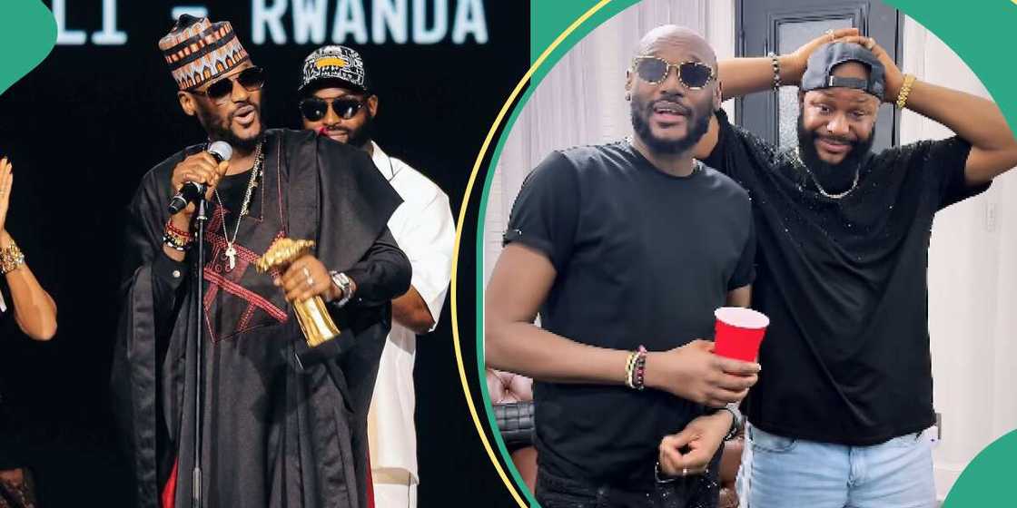 2baba turns Chinese singer. 2baba turns Chinese singer.