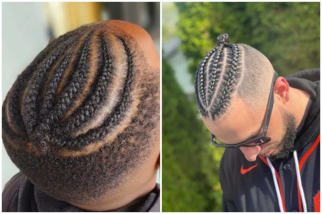 Cool braids for men's hair Cool braids for men's hair