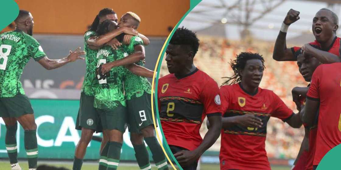 Supercomputer predicts winner of Nigeria vs Angola at AFCON 2023 Supercomputer predicts winner of Nigeria vs Angola at AFCON 2023