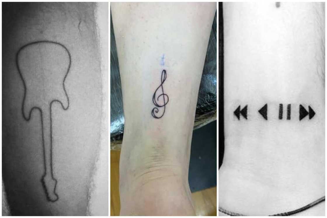 Music tattoos Music tattoos