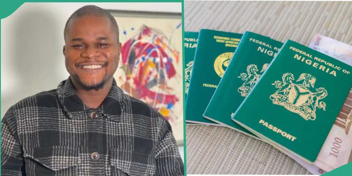 Man shares advice on arrangement of names on official documents.