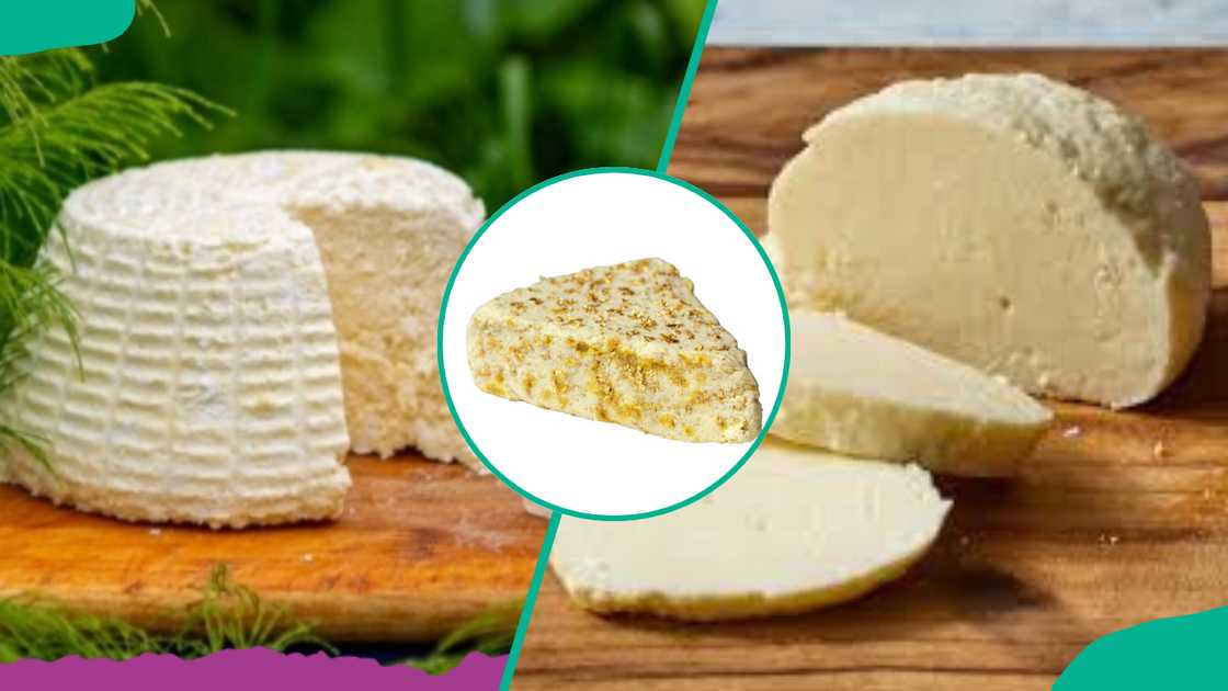 Pule cheese (L), White Stilton Gold cheese (C) and Moose Cheese (R). Pule cheese (L), White Stilton Gold cheese (C) and Moose Cheese (R).