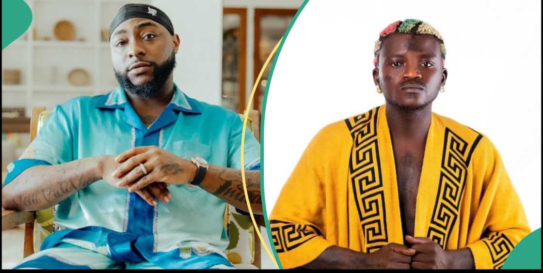 Portable resumes dragging Davido over their meeting in Atlanta, US