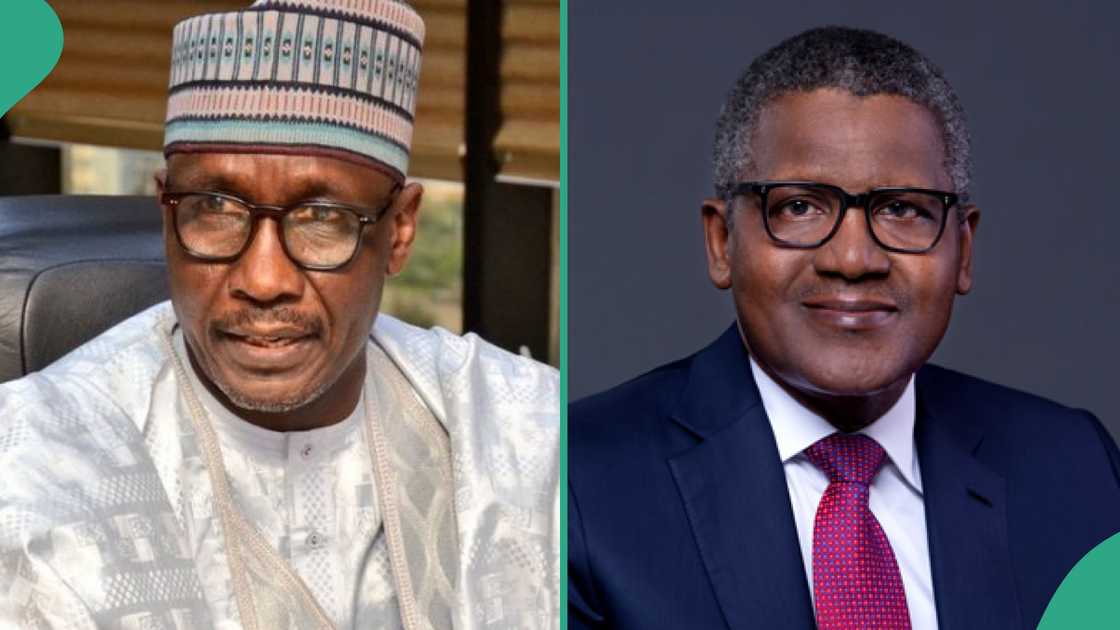 Dangote Refinery explains the reason for ditching the selling of fuel in naira for dollars amid competition with NNPCL. Dangote Refinery explains the reason for ditching the selling of fuel in naira for dollars amid competition with NNPCL.