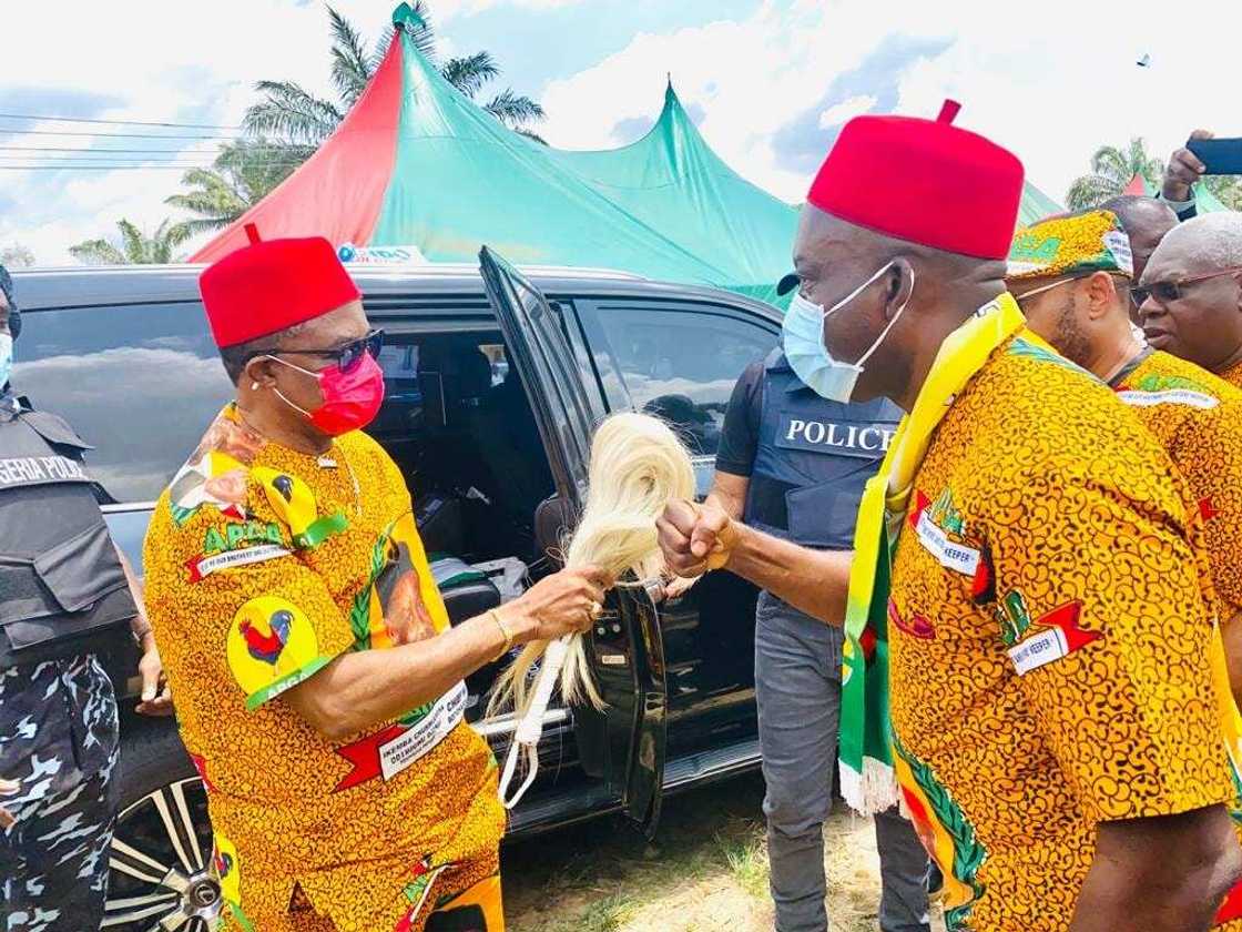 Anambra Guber Poll: APC chances of winning very slim APGA gives important reasons Anambra Guber Poll: APC chances of winning very slim APGA gives important reasons