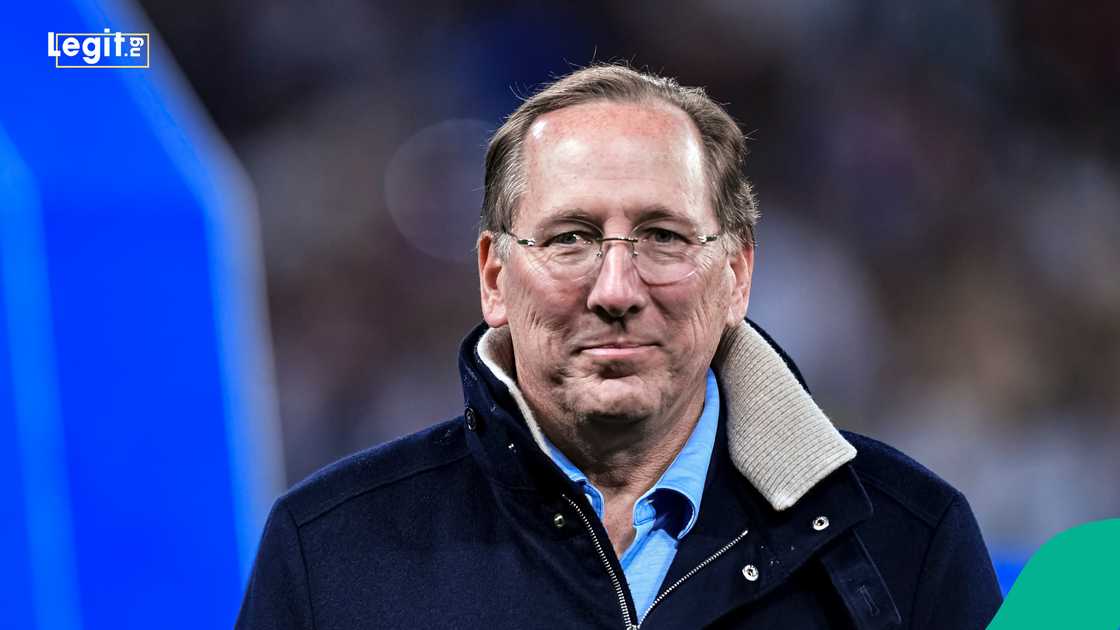 John Textor, Olympique Lyonnais, France, Europa League, qualification, Crystal Palace, Premier League, UEFA, ownership. John Textor, Olympique Lyonnais, France, Europa League, qualification, Crystal Palace, Premier League, UEFA, ownership.