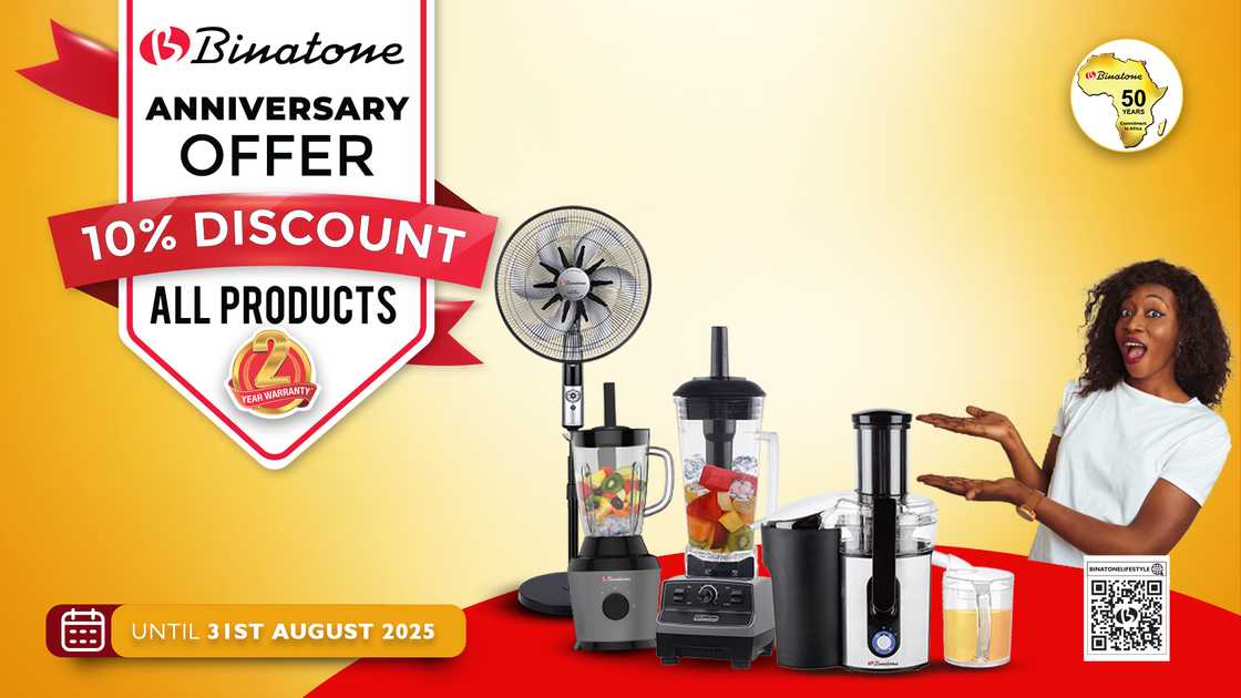 Enjoy 10% Off Binatone High-Quality Products - Limited Time Offer! Enjoy 10% Off Binatone High-Quality Products - Limited Time Offer!