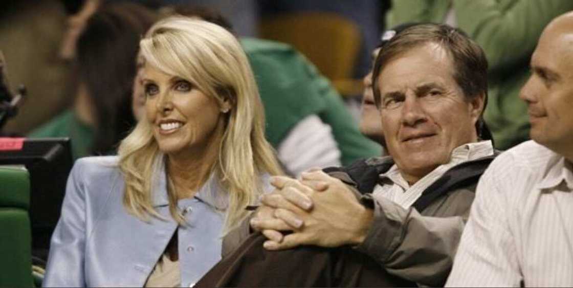 Bill Belichick Debby Clarke Belichick Bill Belichick Debby Clarke Belichick