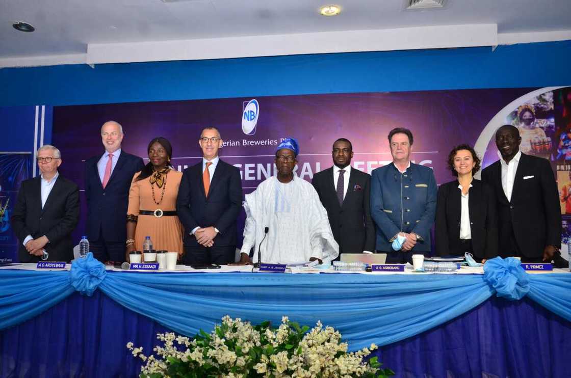 Nigerian Breweries Shareholders Approve N12.92 Billion Dividends Payout Nigerian Breweries Shareholders Approve N12.92 Billion Dividends Payout