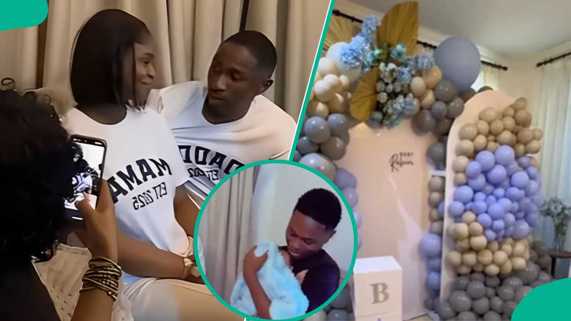 Priscilla Ojo receives heartwarming welcome from husband.