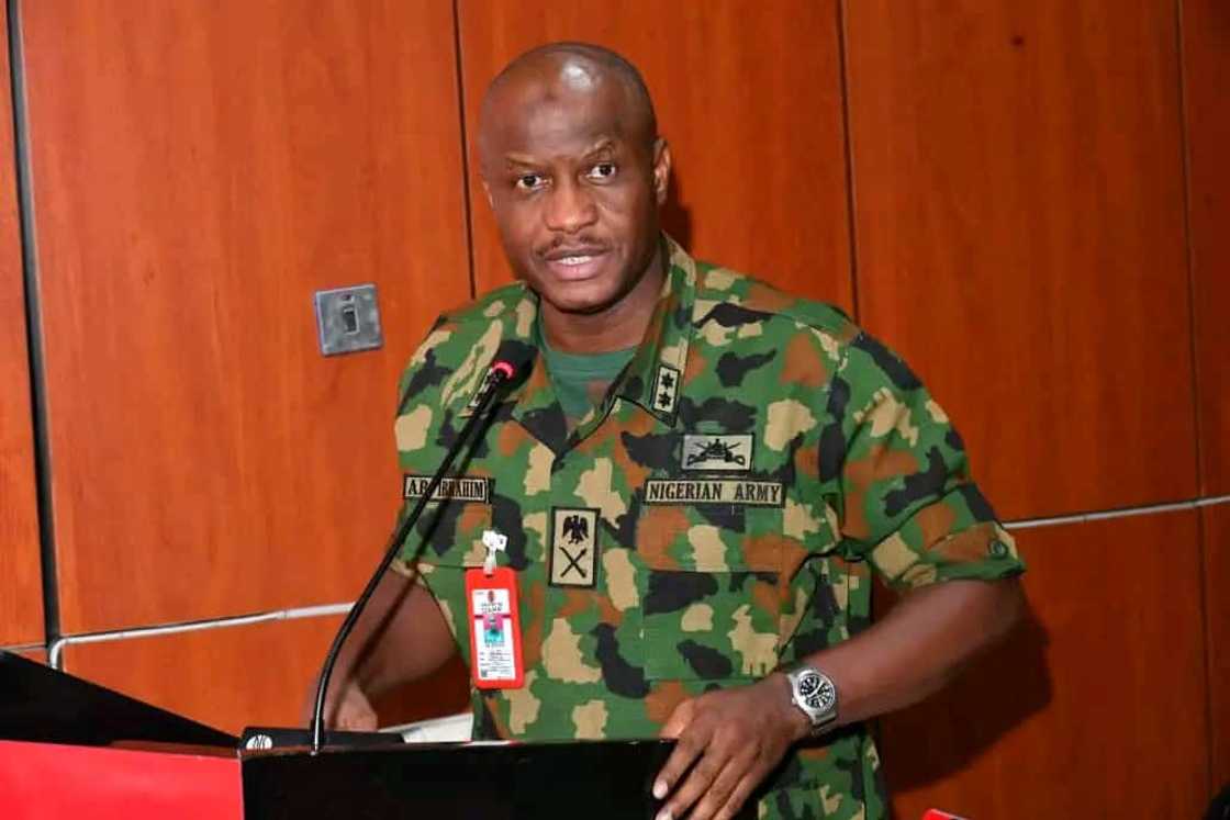 Manjo Janar Abdulsalam Bagudu ya samu karin girma