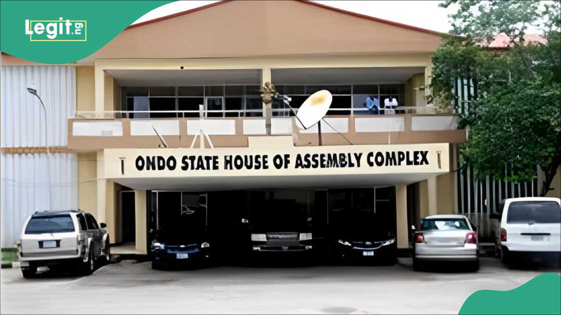 Majalisar Dokokin Ondo. Majalisar Dokokin Ondo.