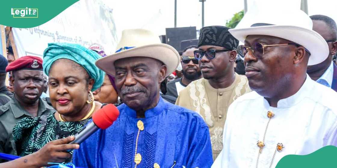 Rivers: Odili's support for me troubling our enemies – Fubara speaks Rivers: Odili's support for me troubling our enemies – Fubara speaks