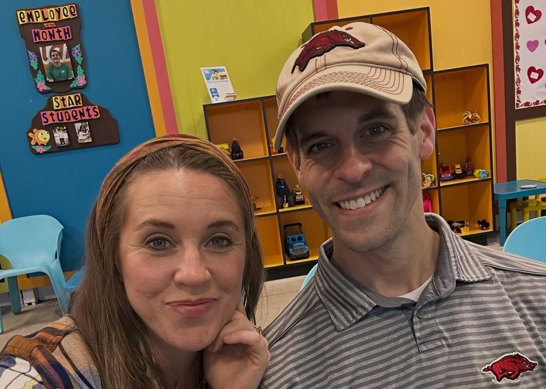 Jill Michelle Duggar and Derrik Dillard Jill Michelle Duggar and Derrik Dillard