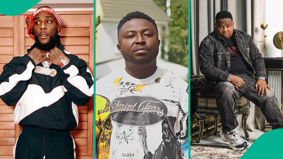 Cubana Chiefpriest's alleged cousin shares how he invested Burna Boy's $30k. Cubana Chiefpriest's alleged cousin shares how he invested Burna Boy's $30k.