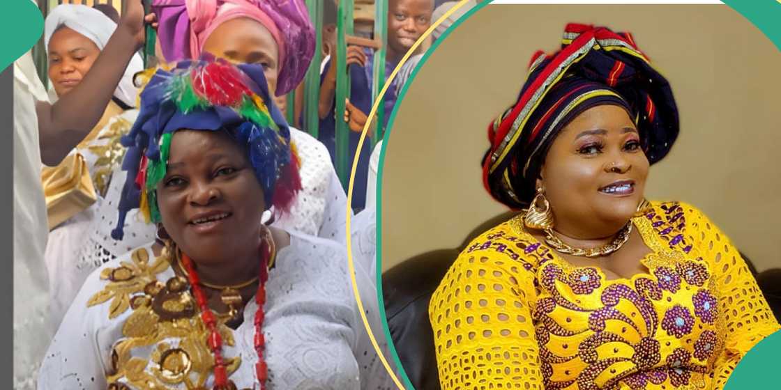 Mama No Network gets chieftaincy title