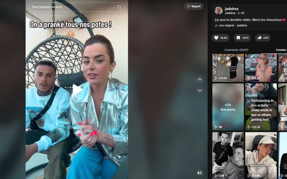 Yanns femme Yanns femme