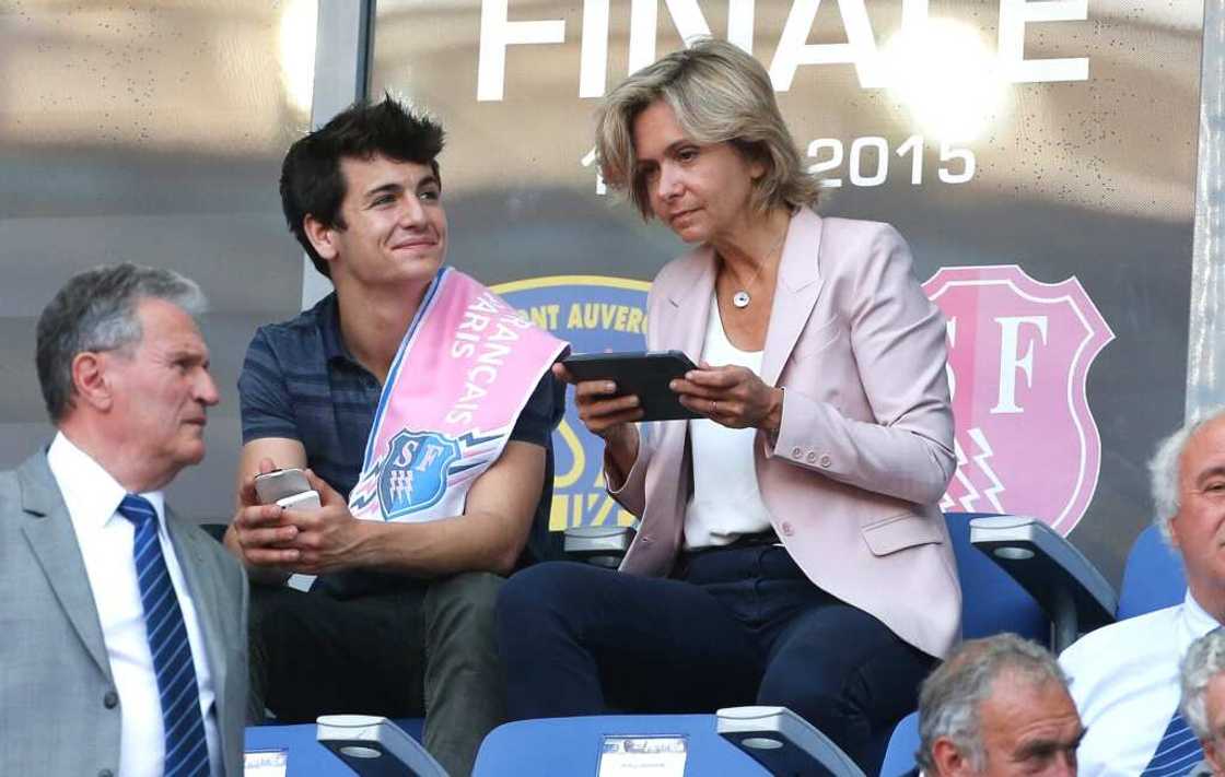 Valérie Pécresse et Baptiste Pécresse Valérie Pécresse et Baptiste Pécresse