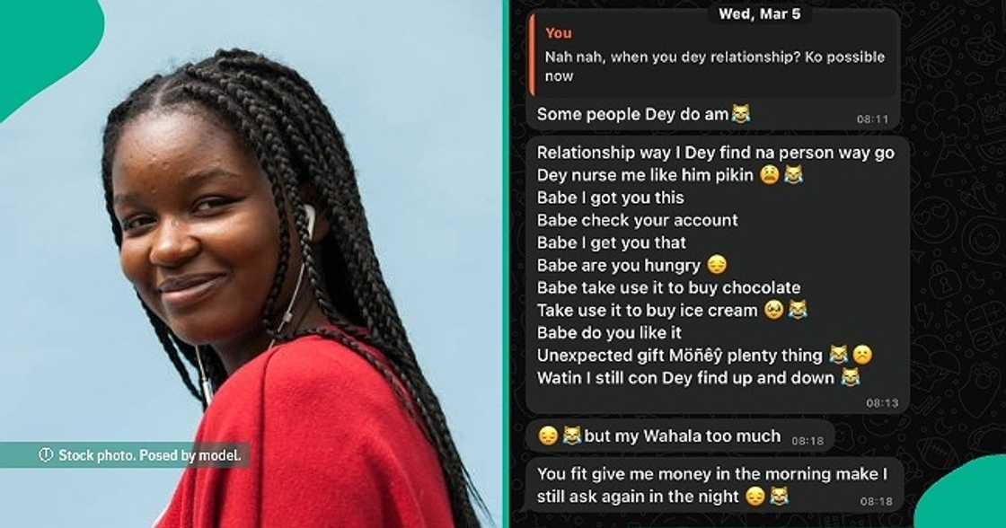 19-year-old girl's WhatsApp chat with Nigerian man surfaces online 19-year-old girl's WhatsApp chat with Nigerian man surfaces online
