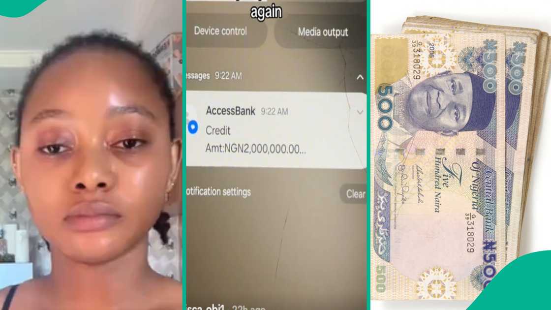 Nigerian lady gets N2 million as Christmas gift. Nigerian lady gets N2 million as Christmas gift.