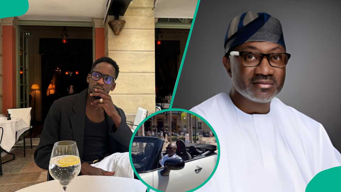 Mr Eazi shares avideo of his driver, fans react Mr Eazi shares avideo of his driver, fans react