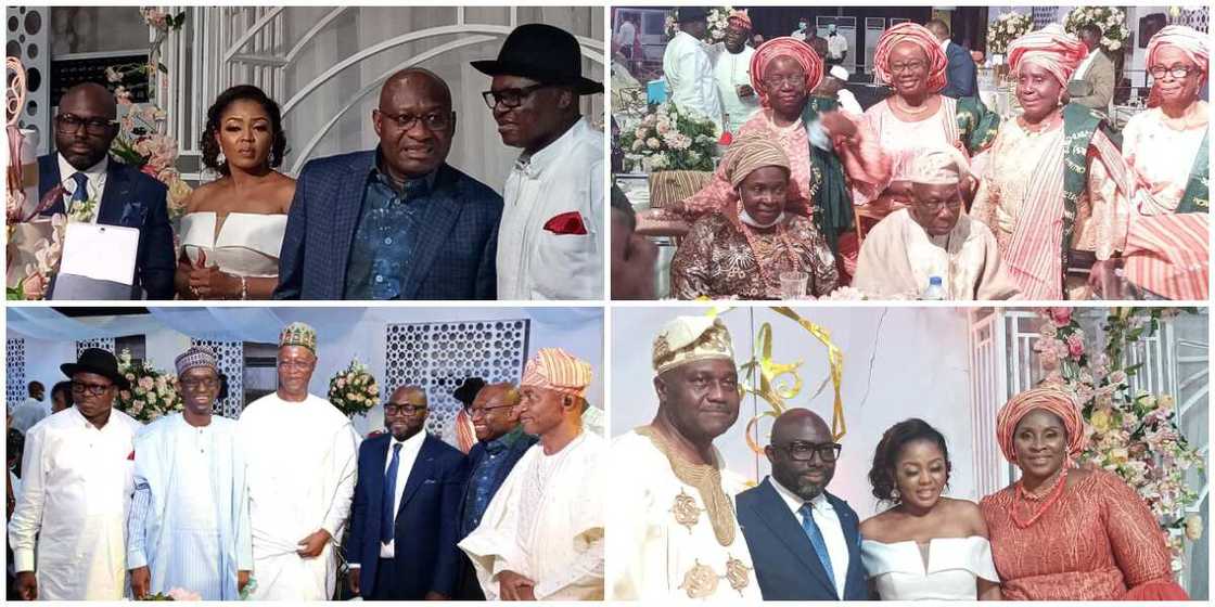 Hotuna da bidiyo daga wajen auren dan tsohon shugaban kasa Obasanjo Hotuna da bidiyo daga wajen auren dan tsohon shugaban kasa Obasanjo