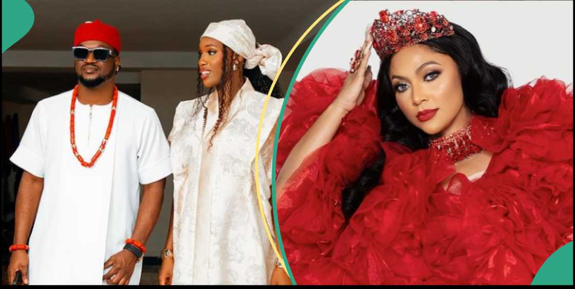 Lola Omotayo-Okoye posts on IG after Paul Okoye's marriage to Ivy Ifeoma