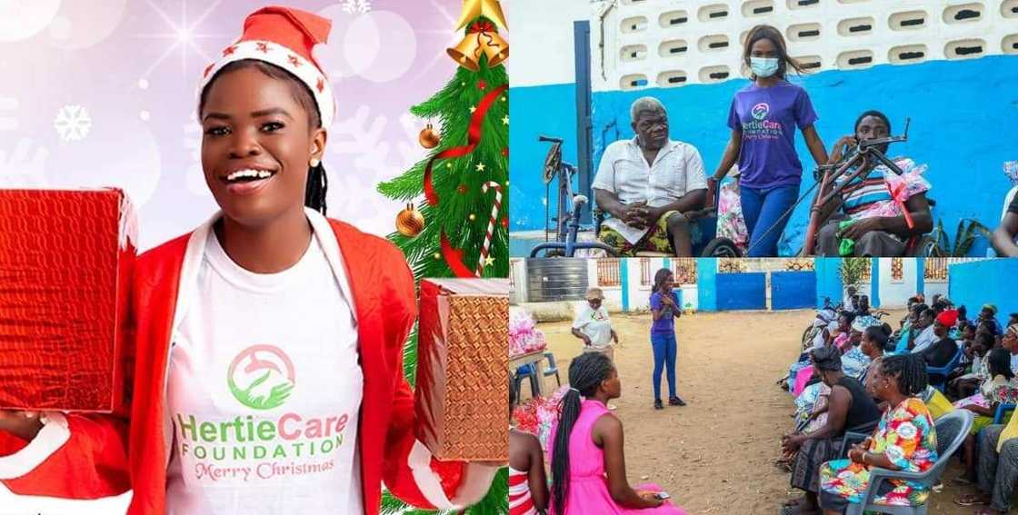 Harriet Lamptey a Ghanaian Beauty Queen Giving to Underprivileged People Harriet Lamptey a Ghanaian Beauty Queen Giving to Underprivileged People