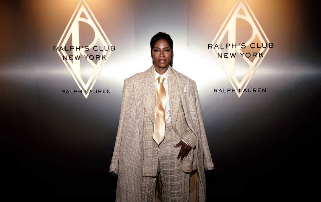 Tiwa Savage attends Ralph Lauren Fragrances Ralph's Club New York Celebration at Hall des Lumiéres in New York City Tiwa Savage attends Ralph Lauren Fragrances Ralph's Club New York Celebration at Hall des Lumiéres in New York City