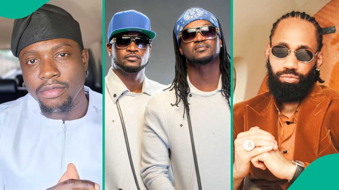 VeryDarkMan recounts his private meeting with Peter Okoye and explains what happens after speaking with Phyno