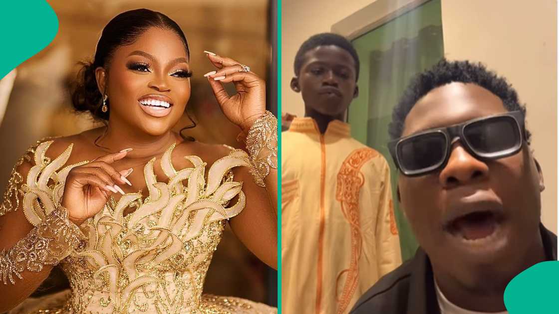 Funke Akindele speaks to GOE and Barber Chair. Funke Akindele speaks to GOE and Barber Chair.