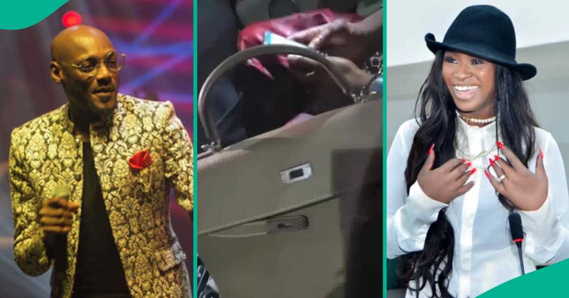 Nigerian music star 2Baba surprises his wife Natasha Osawaru with a lavish N50m Hermès gift Nigerian music star 2Baba surprises his wife Natasha Osawaru with a lavish N50m Hermès gift