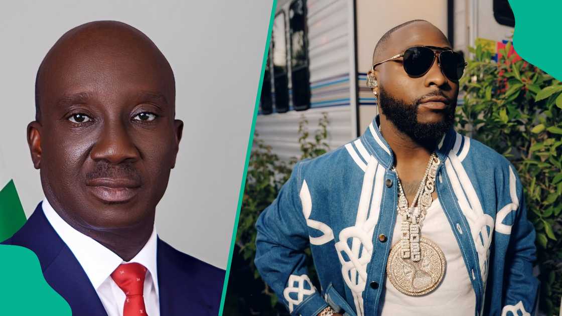 Davido addresses clash with Edo governor, fans react