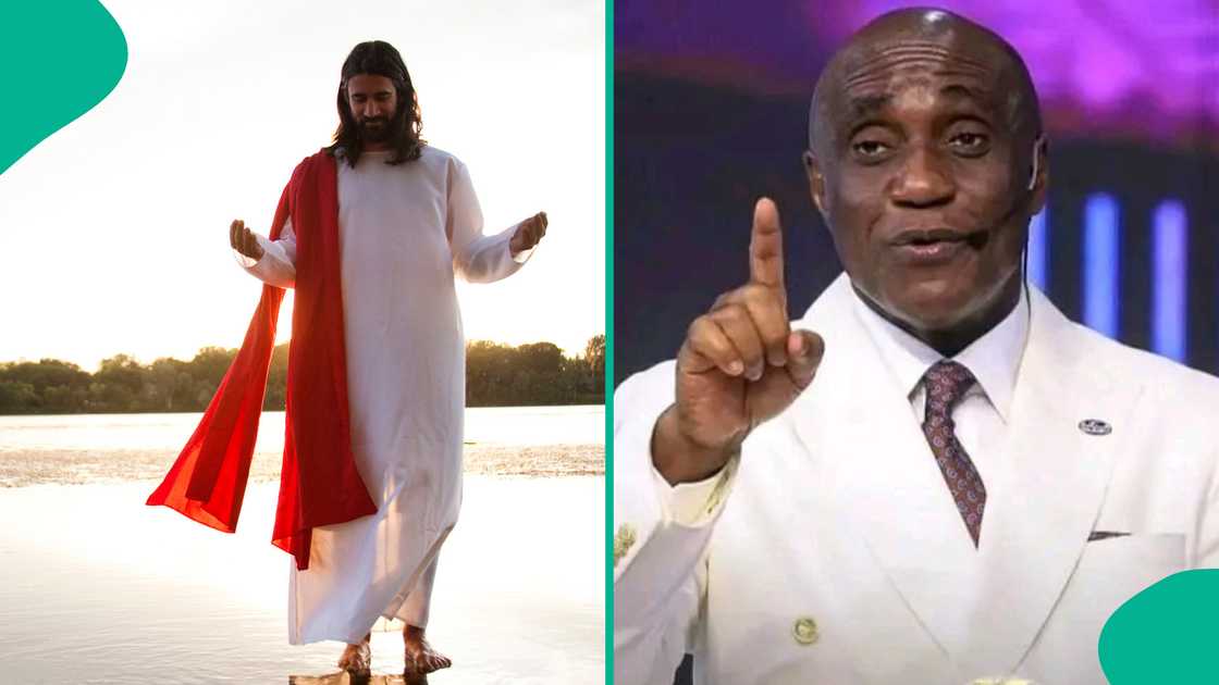 Pastor Presents 3 Biblical Evidence Showing Jesus' Love for Poor People Amid Ibiyeomie's Sermon Pastor Presents 3 Biblical Evidence Showing Jesus' Love for Poor People Amid Ibiyeomie's Sermon