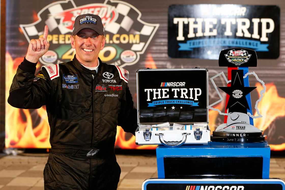 Greg Biffle in Fort Worth, Texas.