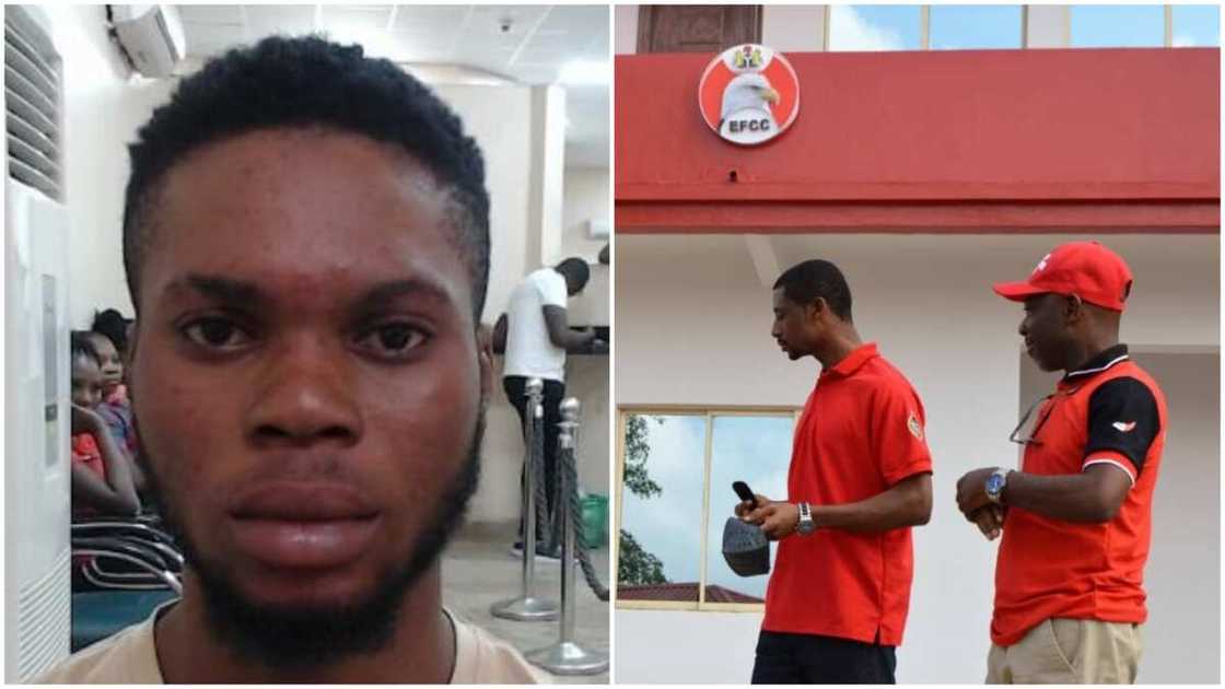 Precious Ofure Omonkhoa: EFCC Arrests Man for $200,000 Bitcoin Fraud in Lagos, Links Him to Cubana Group