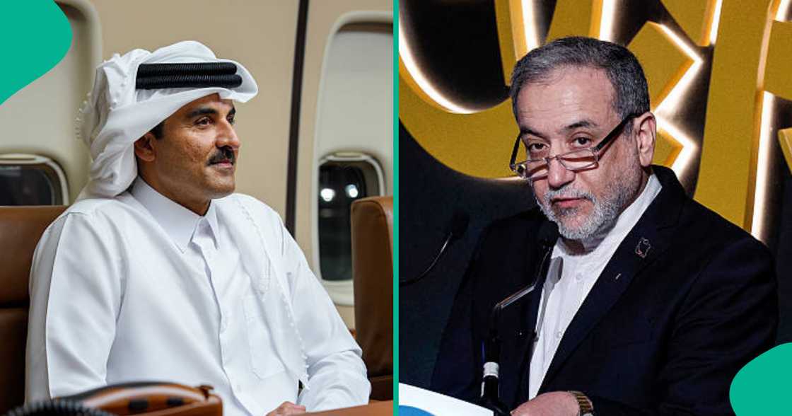 Qatar da Iran. Qatar da Iran.