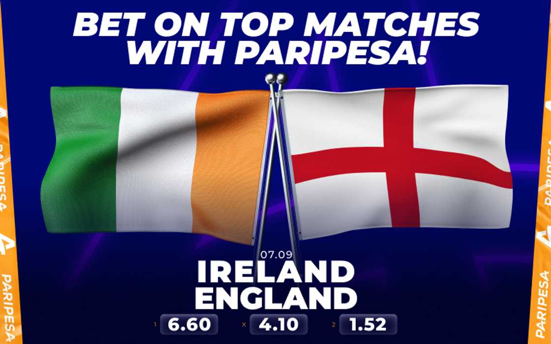 Bet on Nigeria vs Benin with a huge PariPesa Bonus! Bet on Nigeria vs Benin with a huge PariPesa Bonus!
