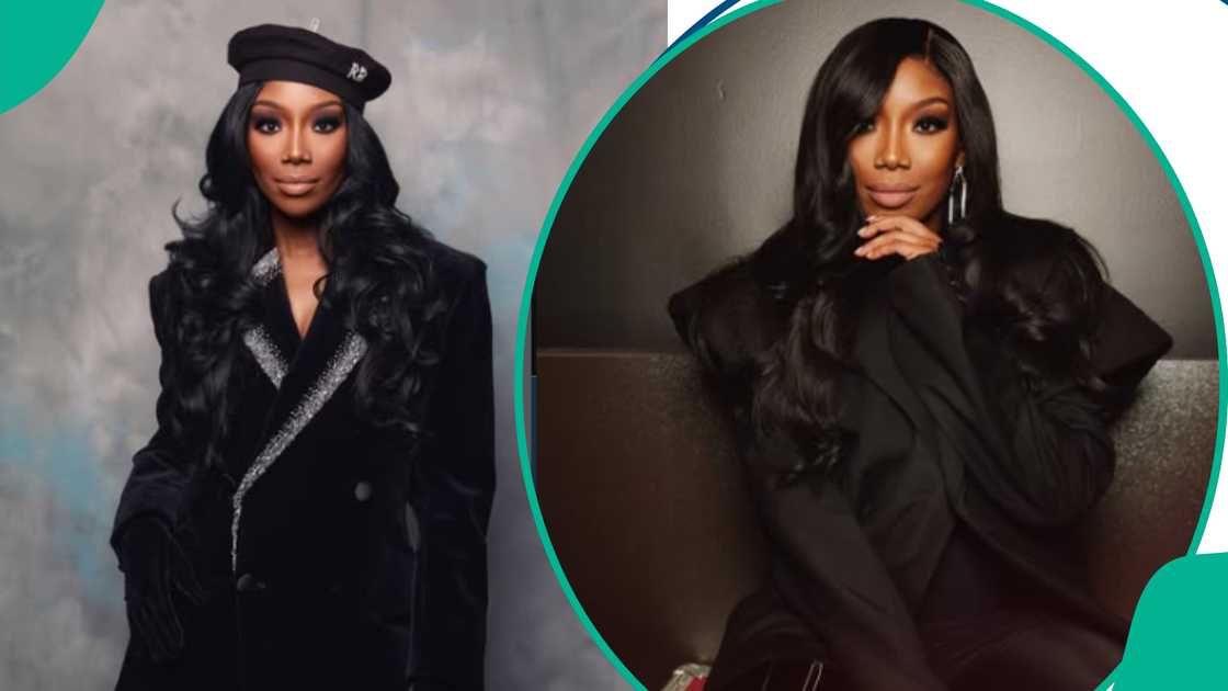 American singer Brandy breaks silence after online chatter about her looks