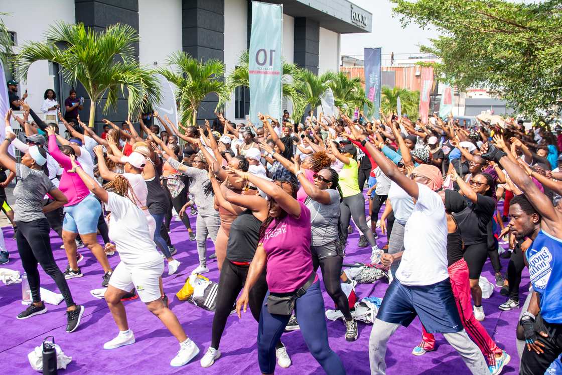 Oriflame Wellosophy Fitness Party: A Record-Breaking Celebration of Health, Beauty & Empowerment!